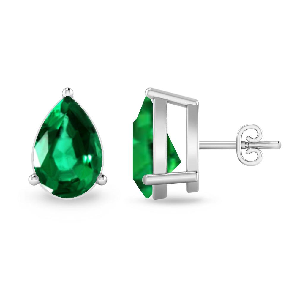 White Gold - Emerald