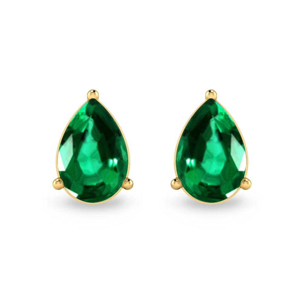 Yellow Gold - Emerald