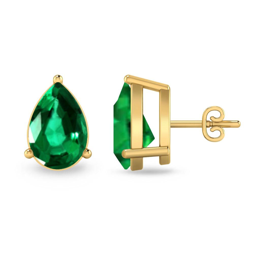 Yellow Gold - Emerald