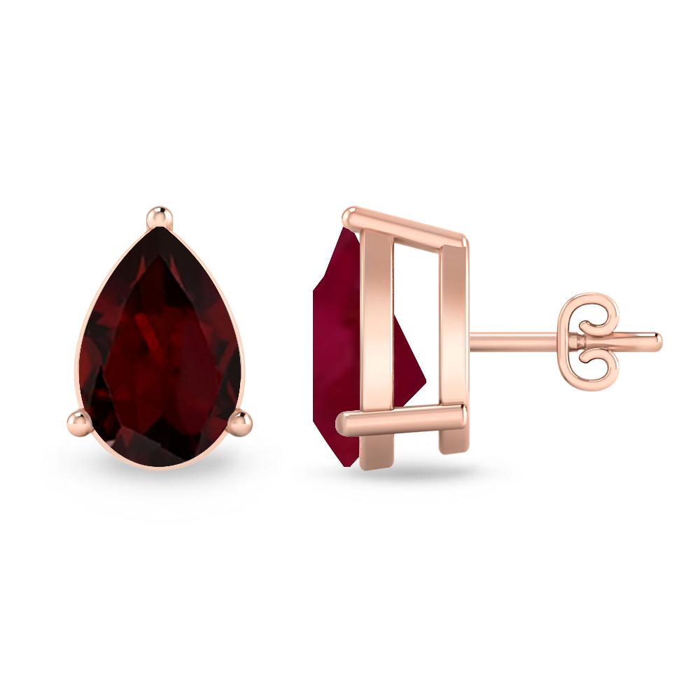 Rose Gold - Garnet