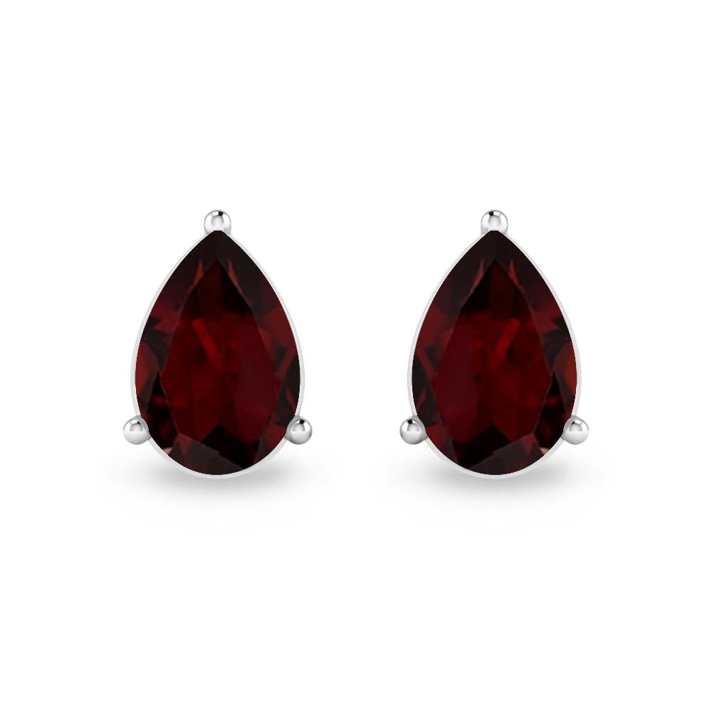 White Gold - Garnet