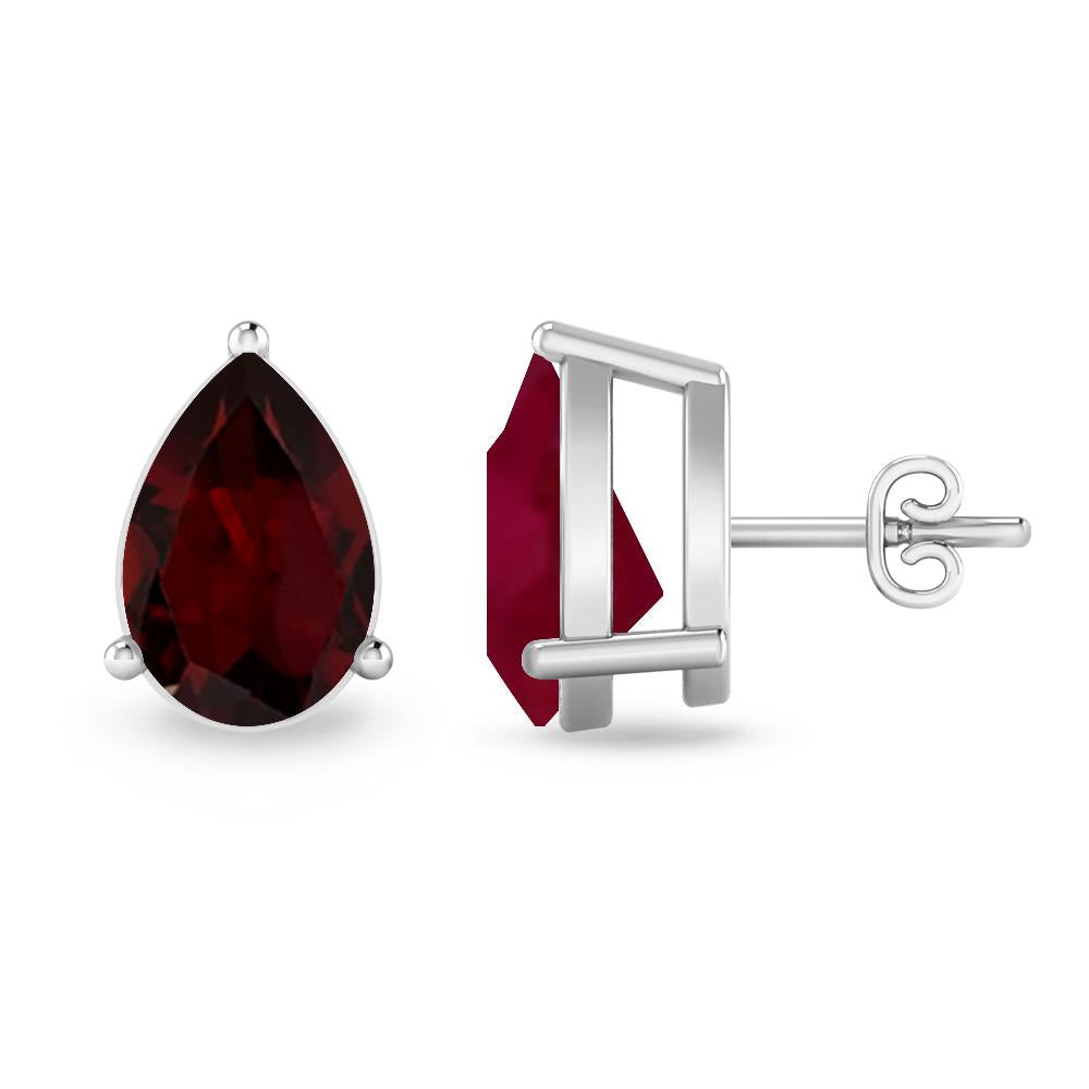 White Gold - Garnet