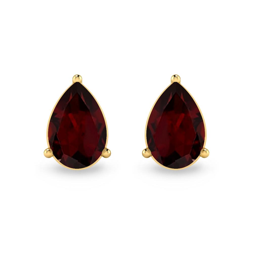 Yellow Gold - Garnet