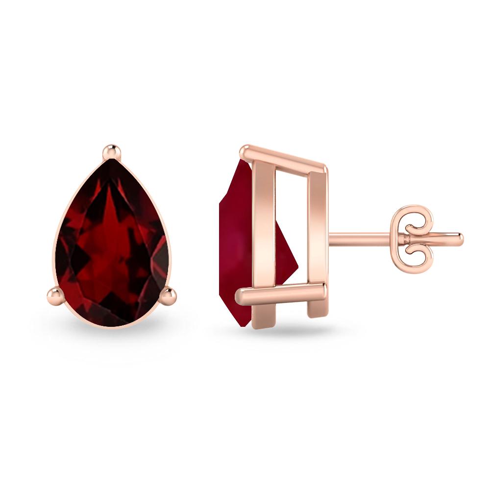 Rose Gold - Garnet