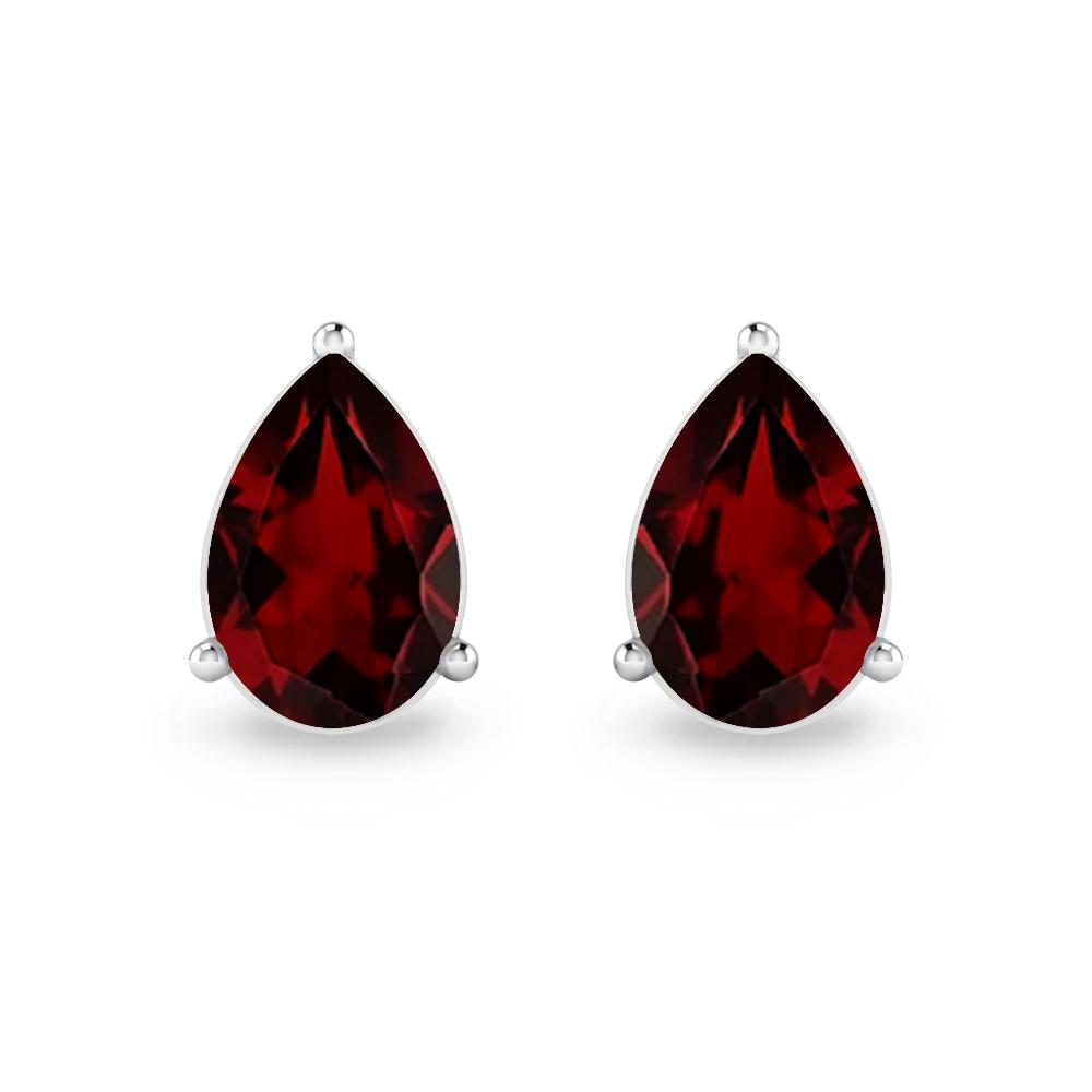 White Gold - Garnet