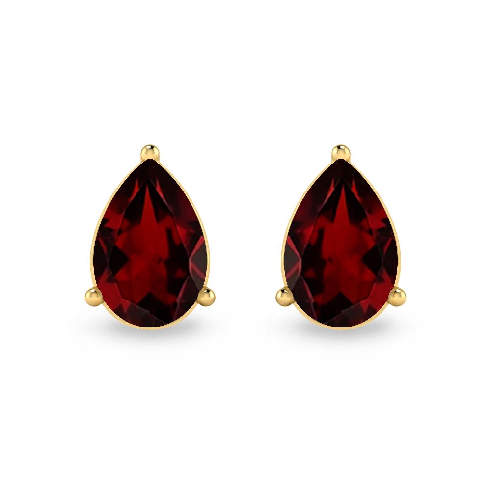 Yellow Gold - Garnet