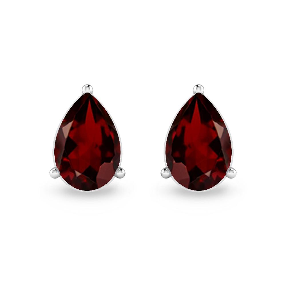 White Gold - Garnet