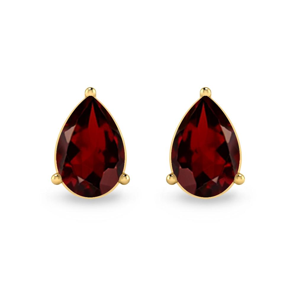 Yellow Gold - Garnet