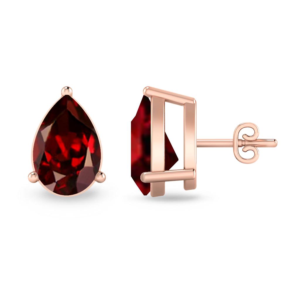 Rose Gold - Garnet