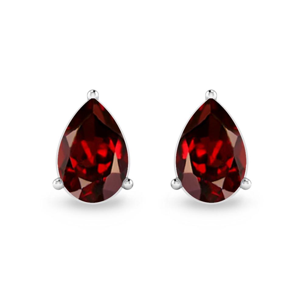 White Gold - Garnet