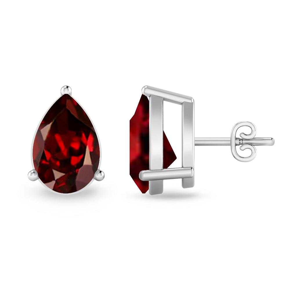 White Gold - Garnet