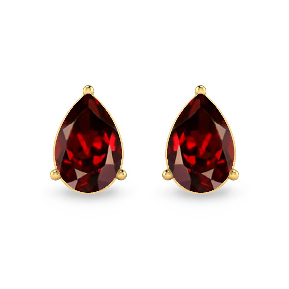 Yellow Gold - Garnet