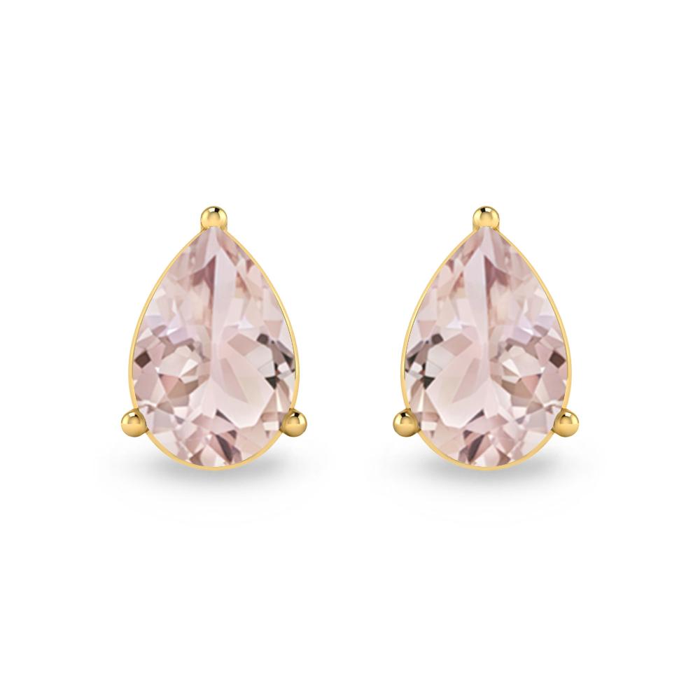 Yellow Gold - Morganite