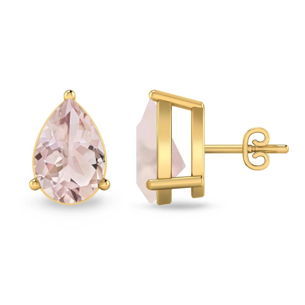 Yellow Gold - Morganite