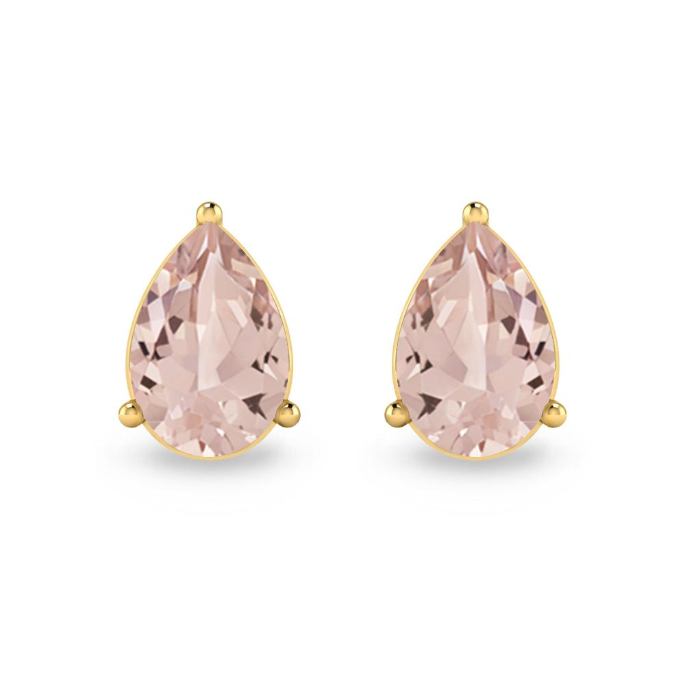 Yellow Gold - Morganite