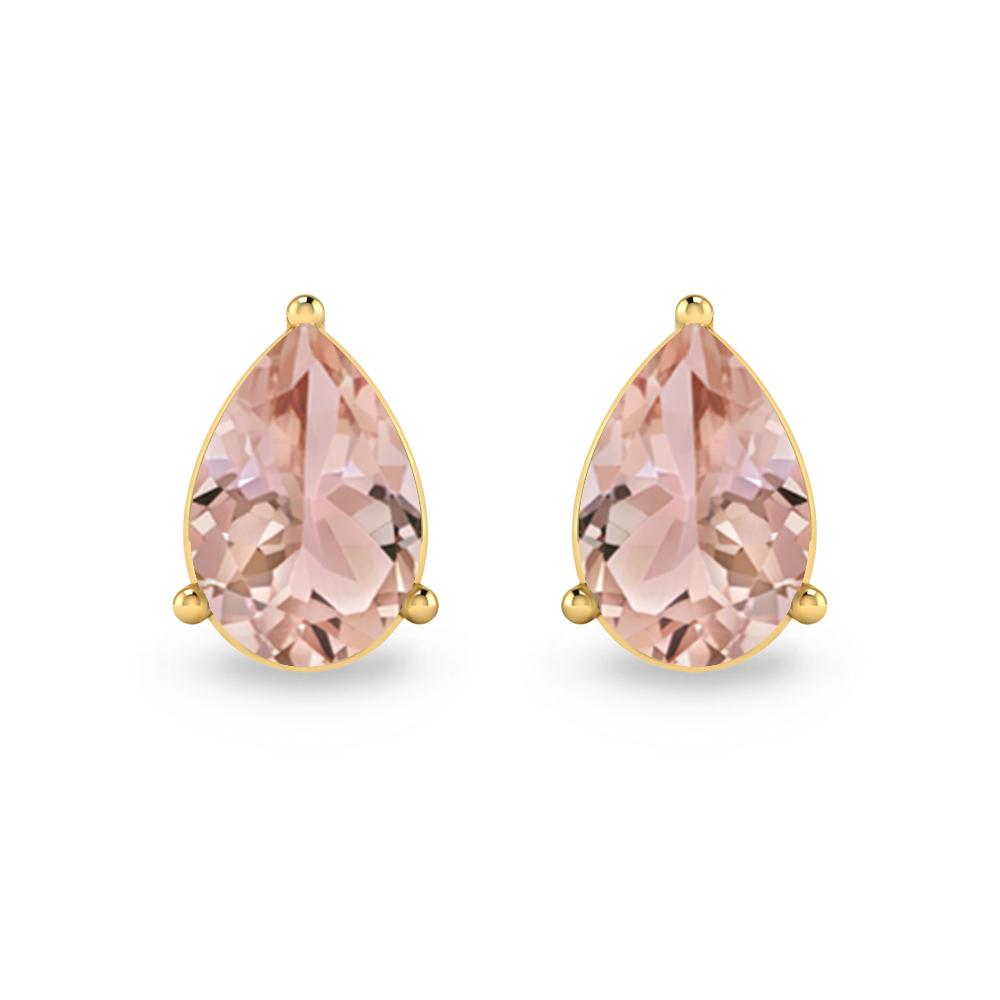 Yellow Gold - Morganite