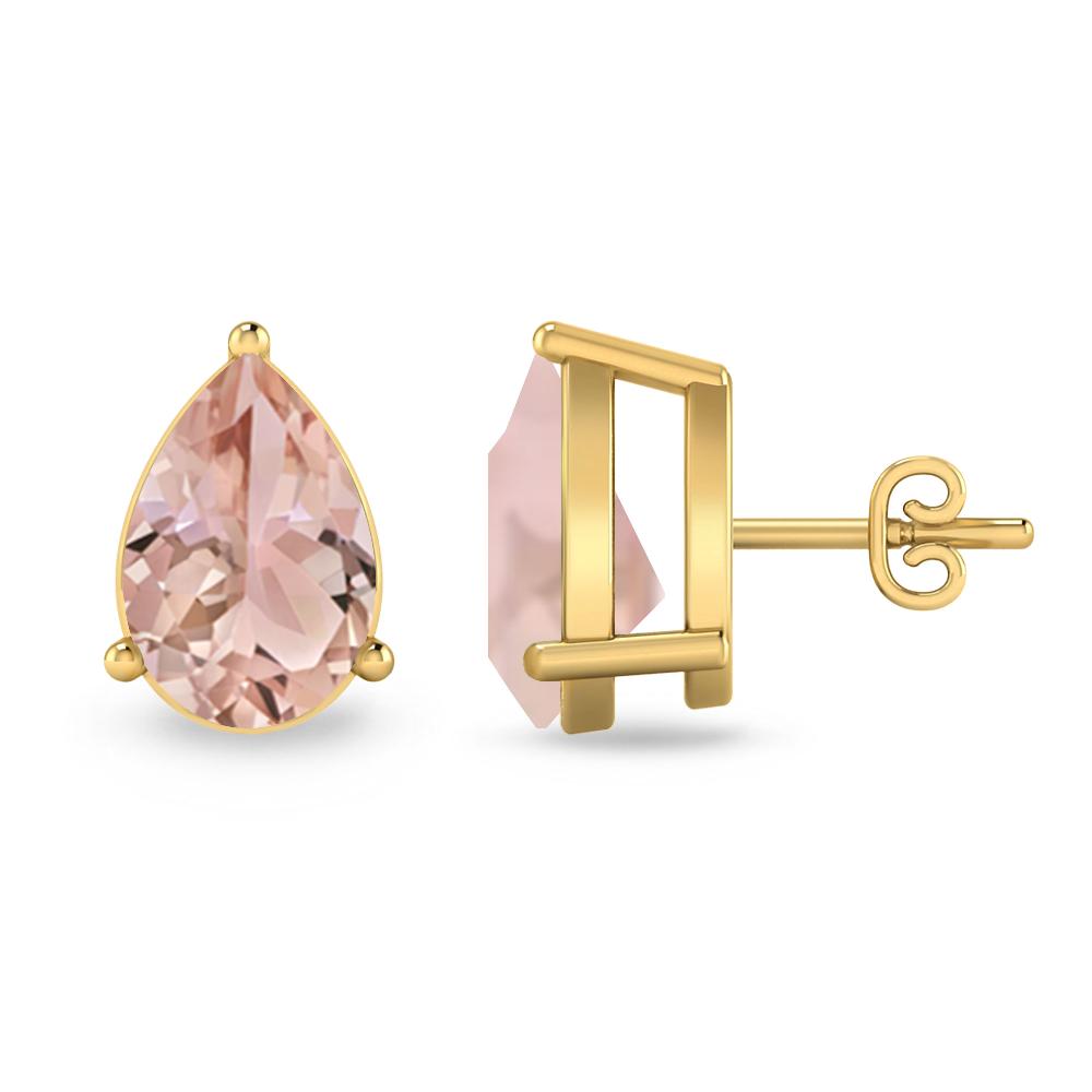 Yellow Gold - Morganite