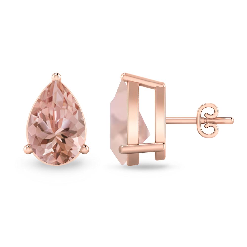 Rose Gold - Morganite