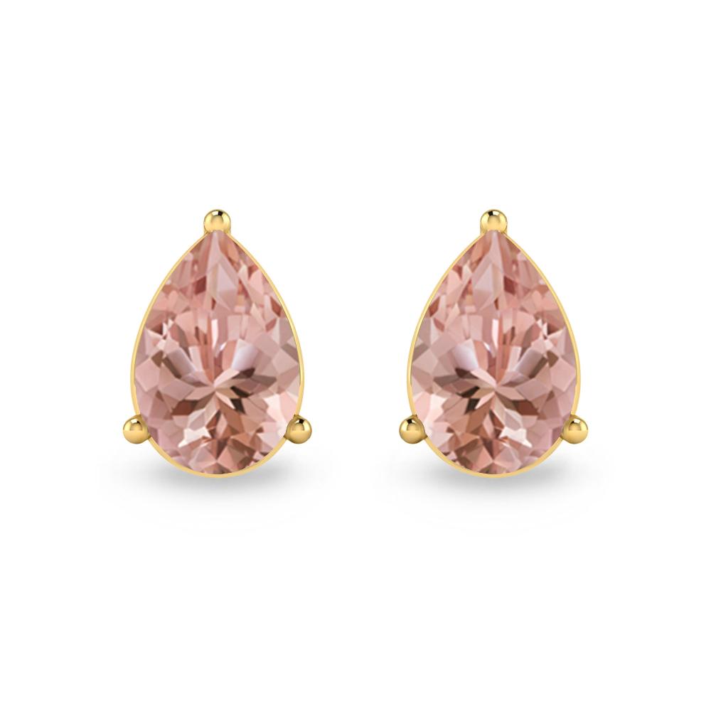 Yellow Gold - Morganite