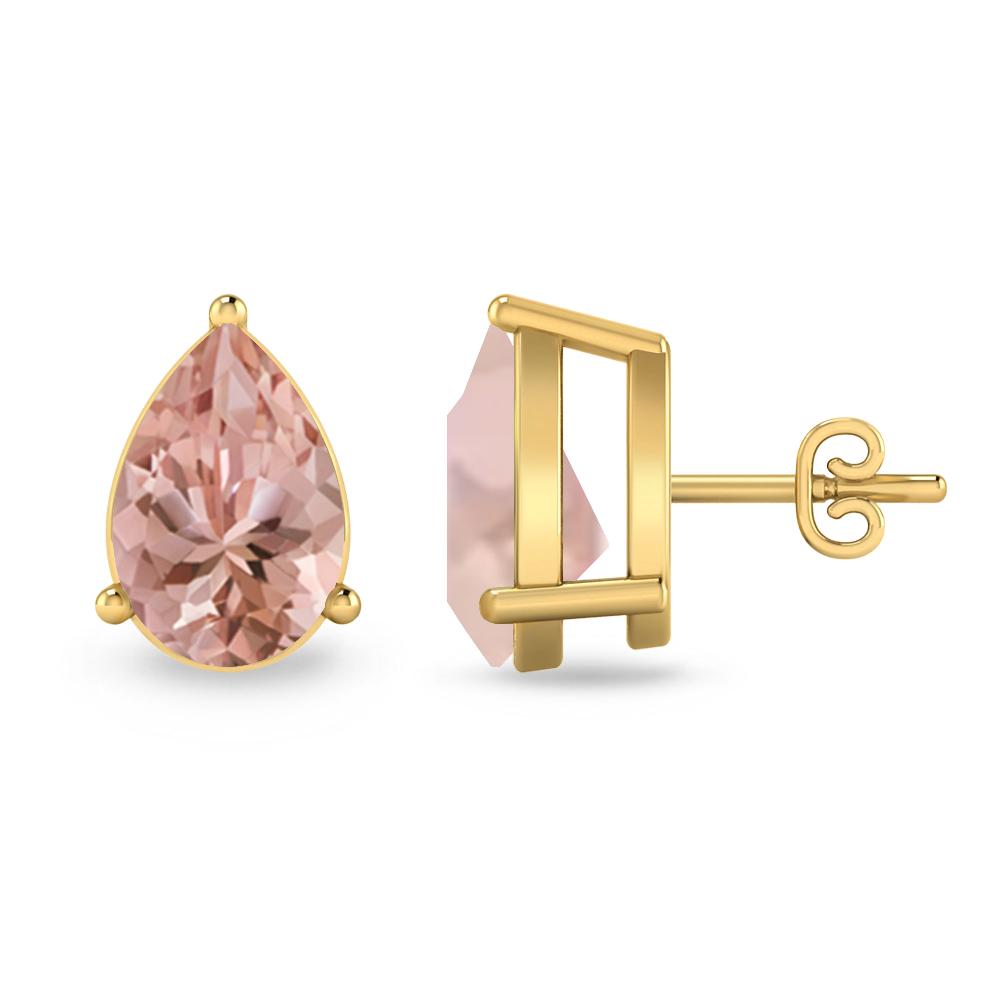 Yellow Gold - Morganite