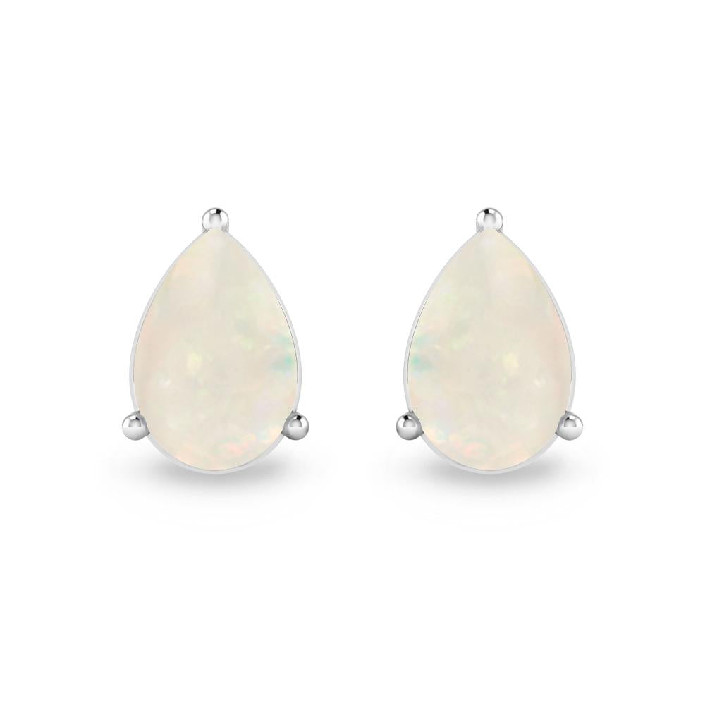 White Gold - Opal