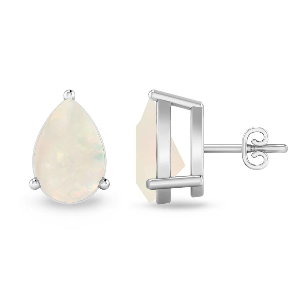 White Gold - Opal