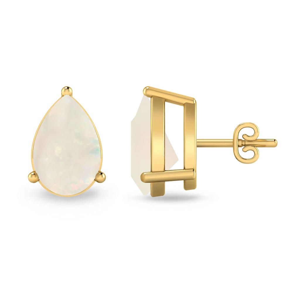 Yellow Gold - Opal