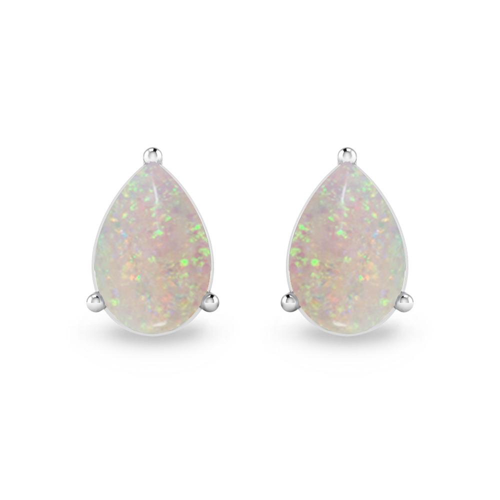 White Gold - Opal