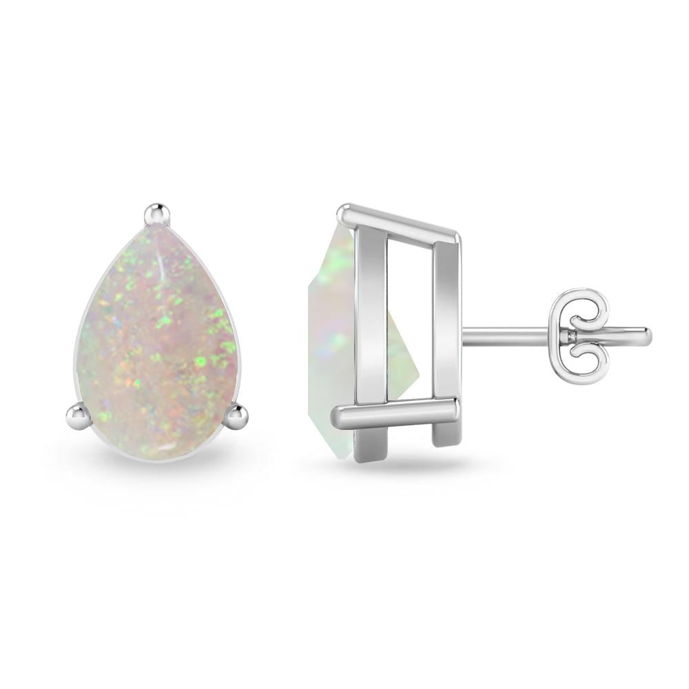 White Gold - Opal