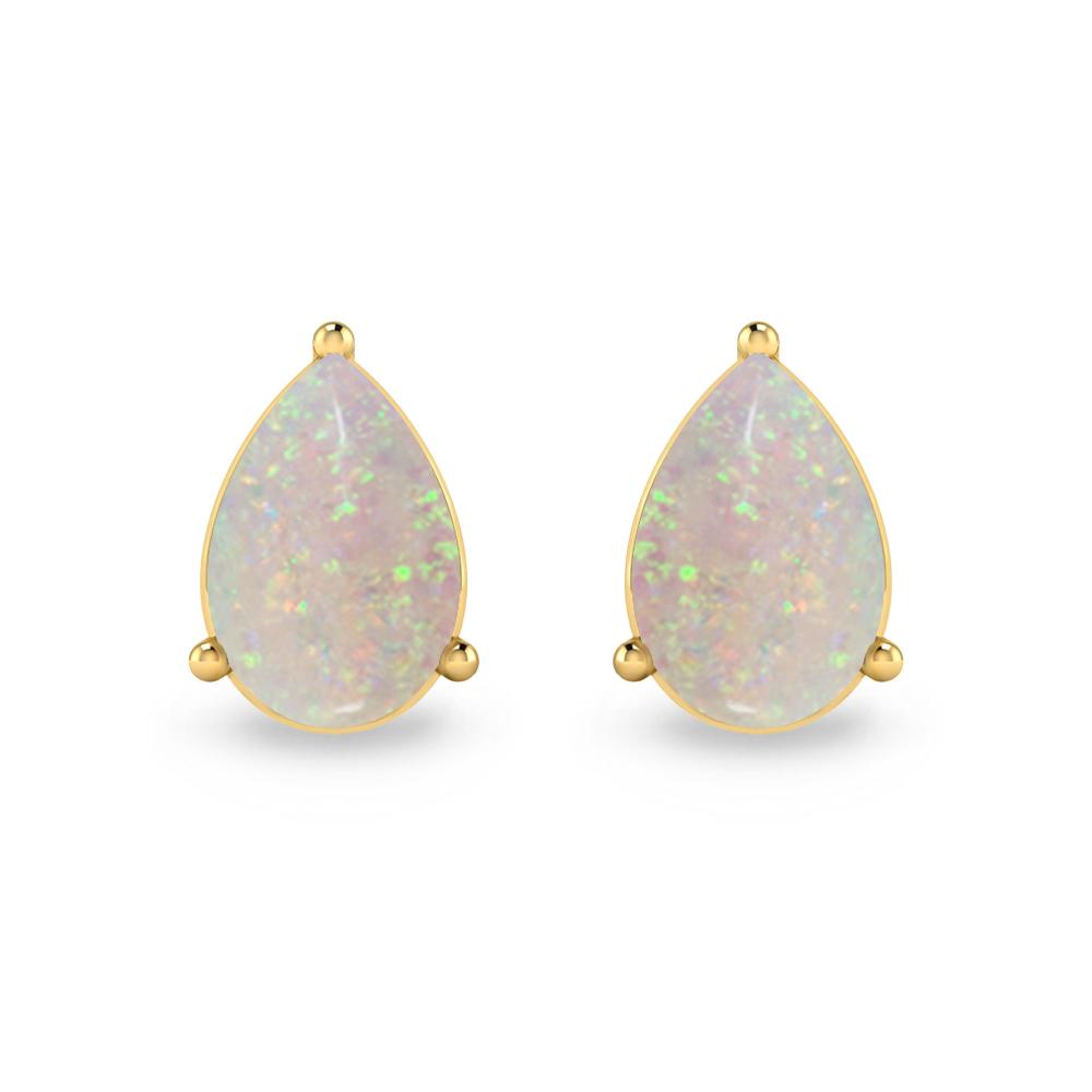 Yellow Gold - Opal