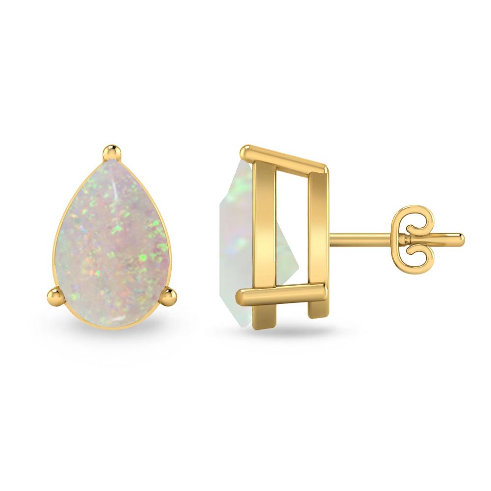 Yellow Gold - Opal