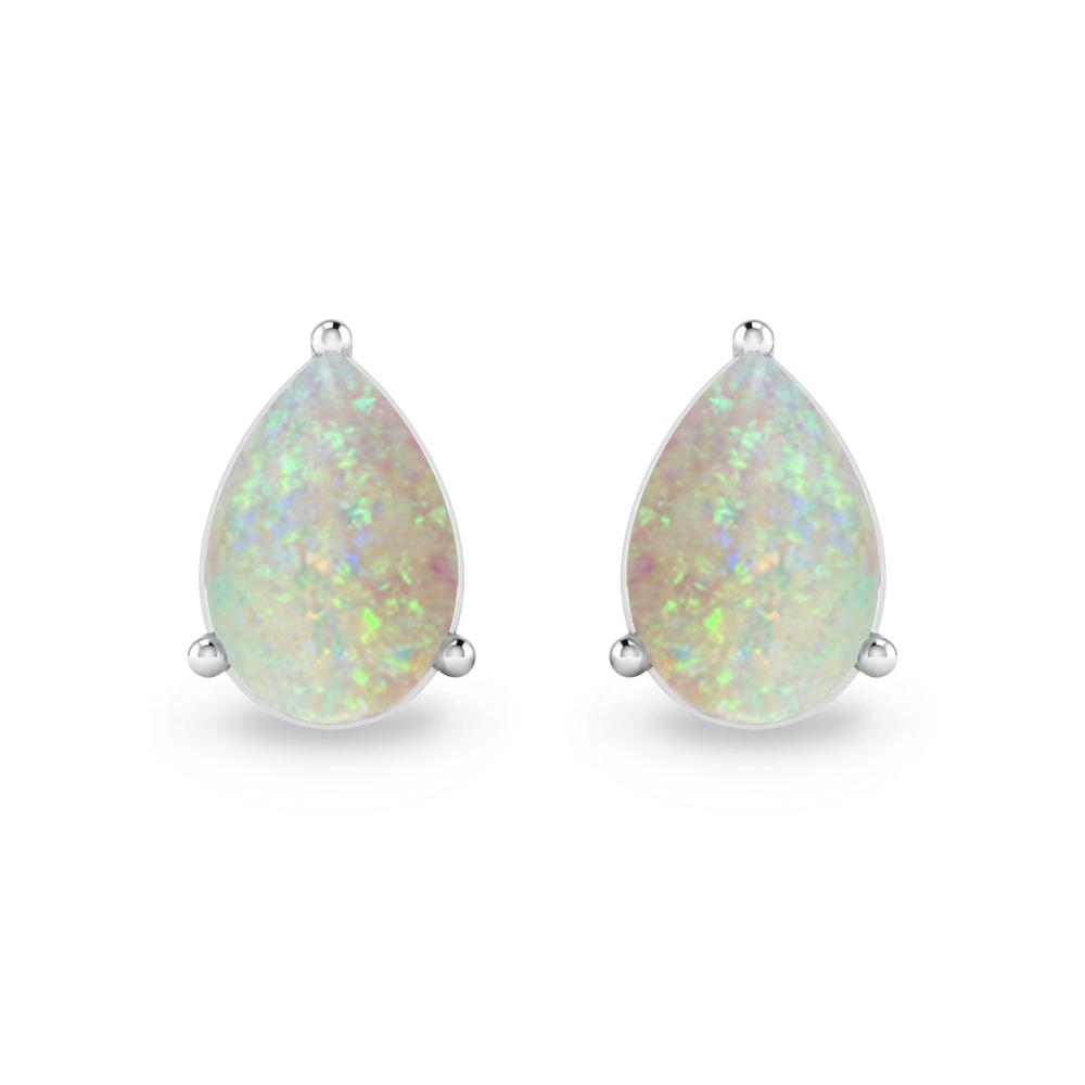 White Gold - Opal