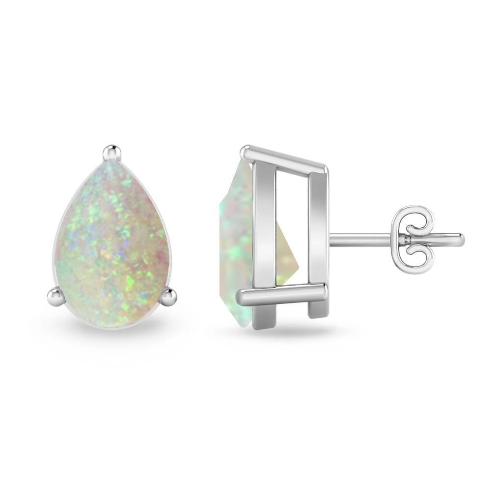 White Gold - Opal