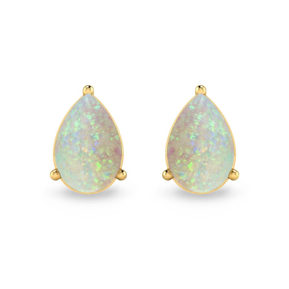 Yellow Gold - Opal