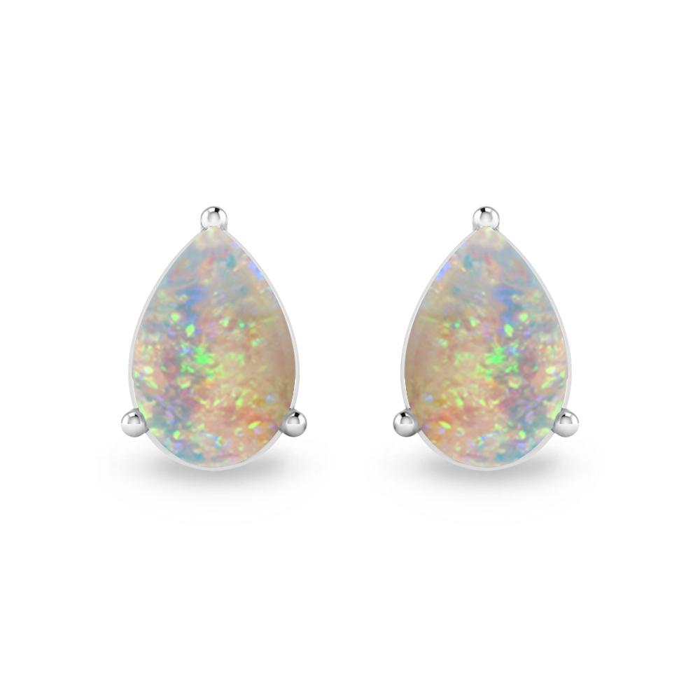 White Gold - Opal