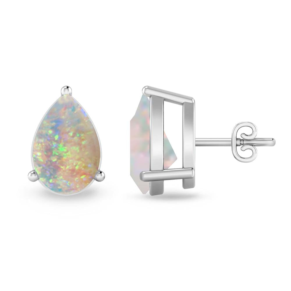 White Gold - Opal