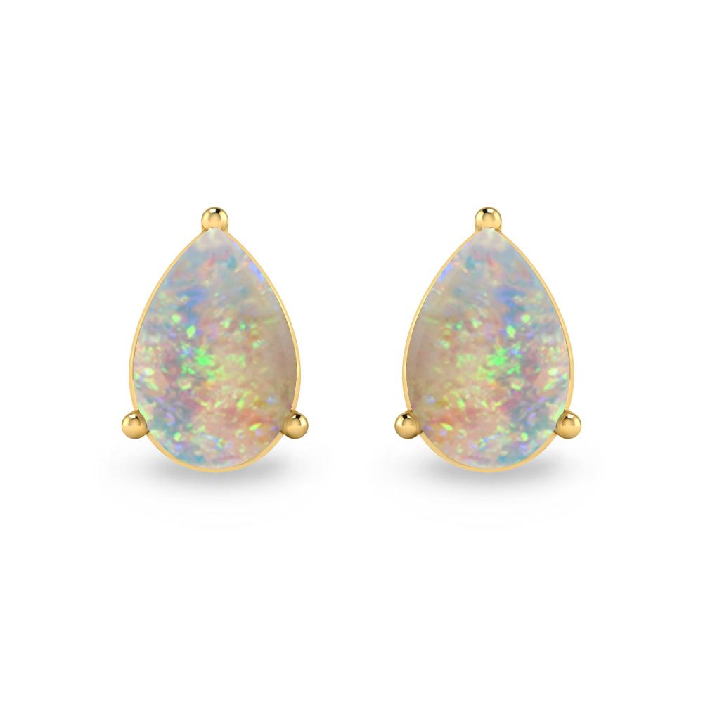 Yellow Gold - Opal