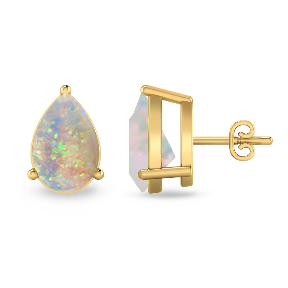 Yellow Gold - Opal