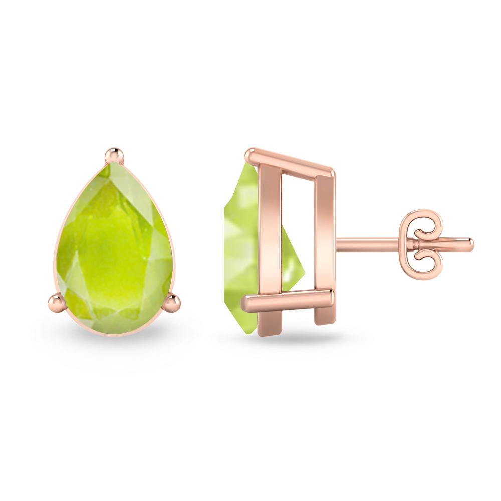 Rose Gold - Peridot