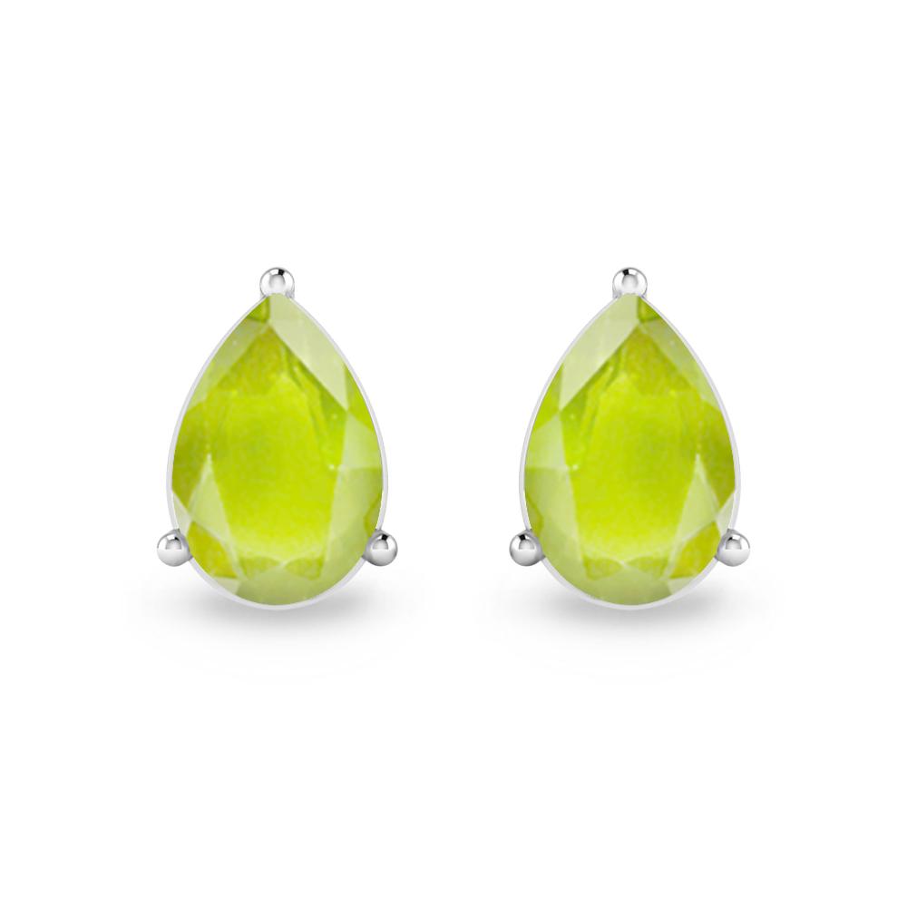 White Gold - Peridot