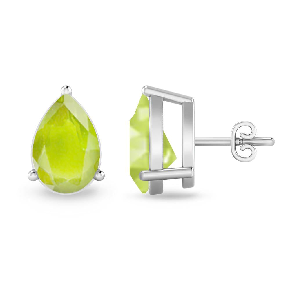 White Gold - Peridot