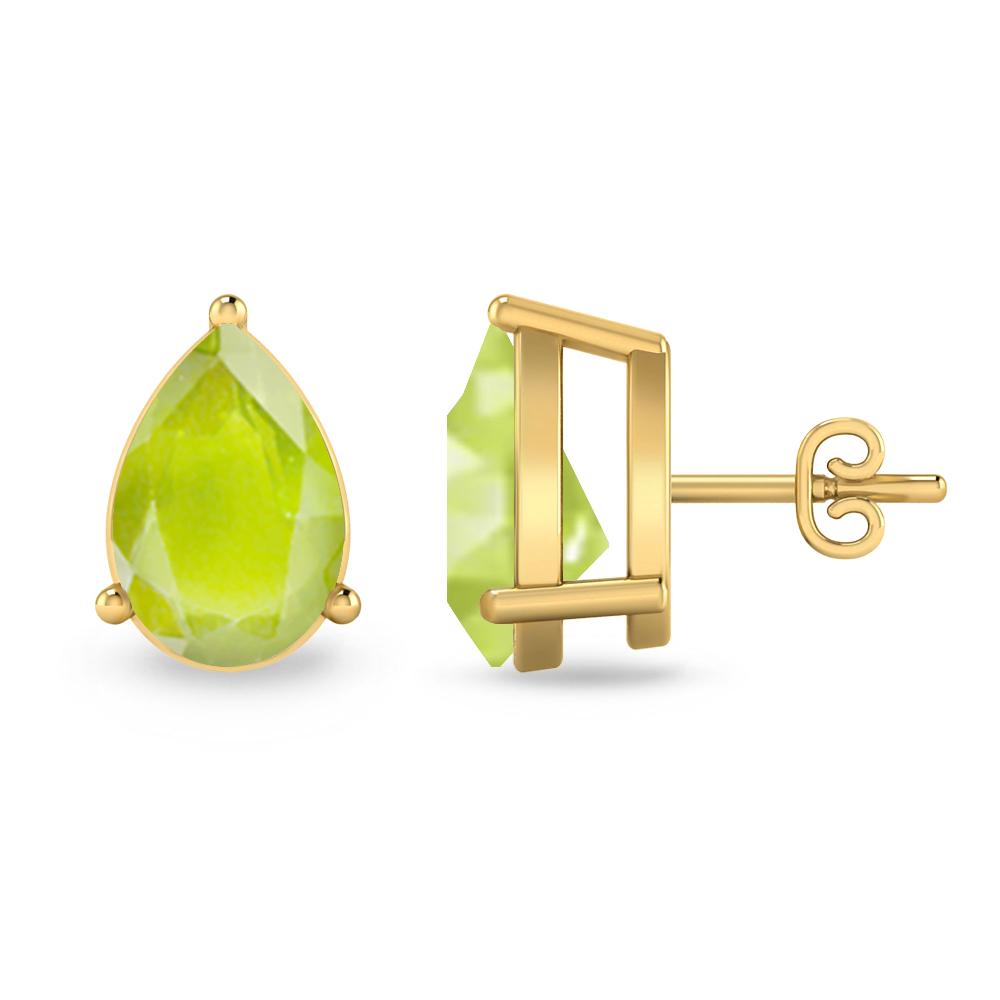 Yellow Gold - Peridot