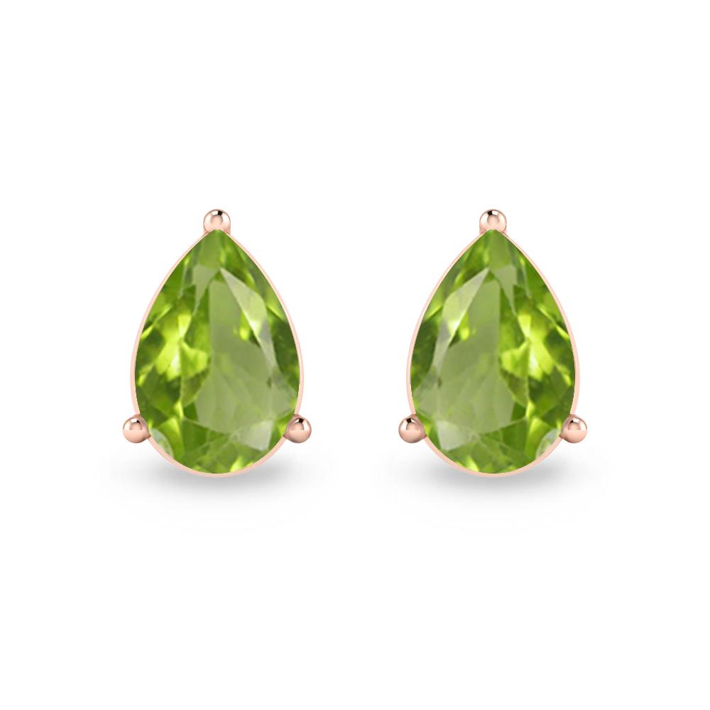 Rose Gold - Peridot