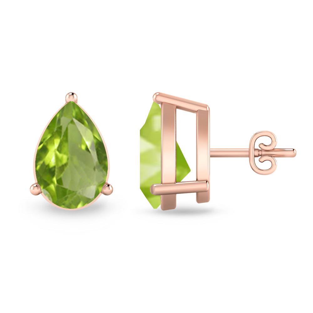 Rose Gold - Peridot