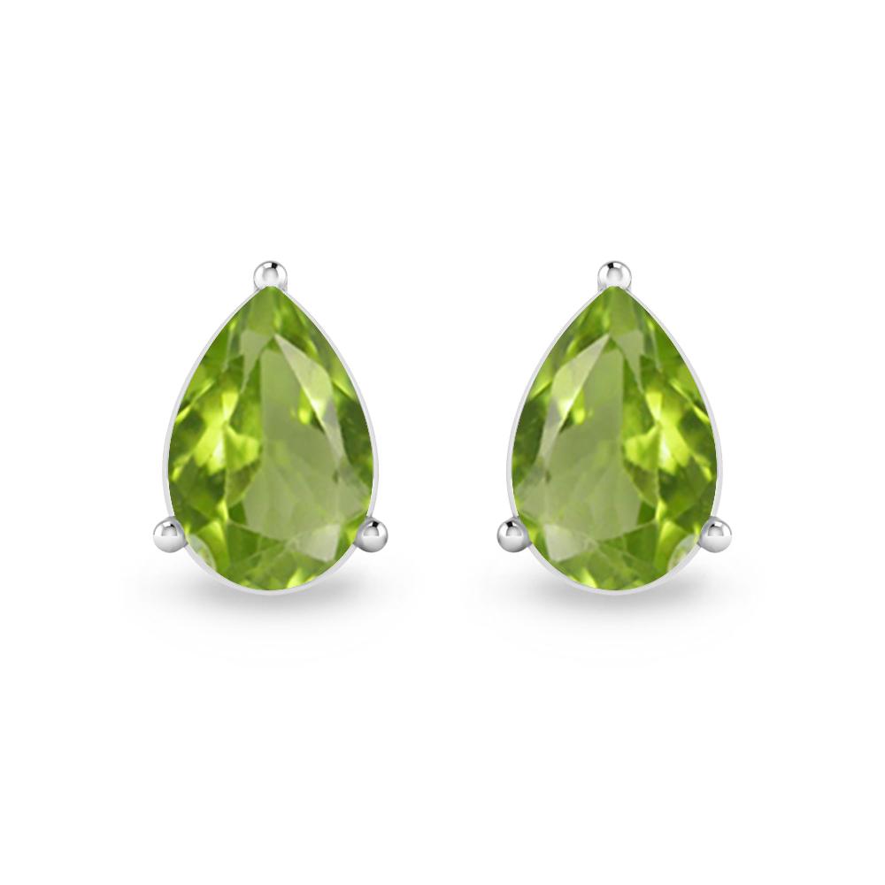 White Gold - Peridot