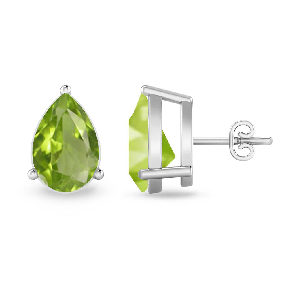 White Gold - Peridot