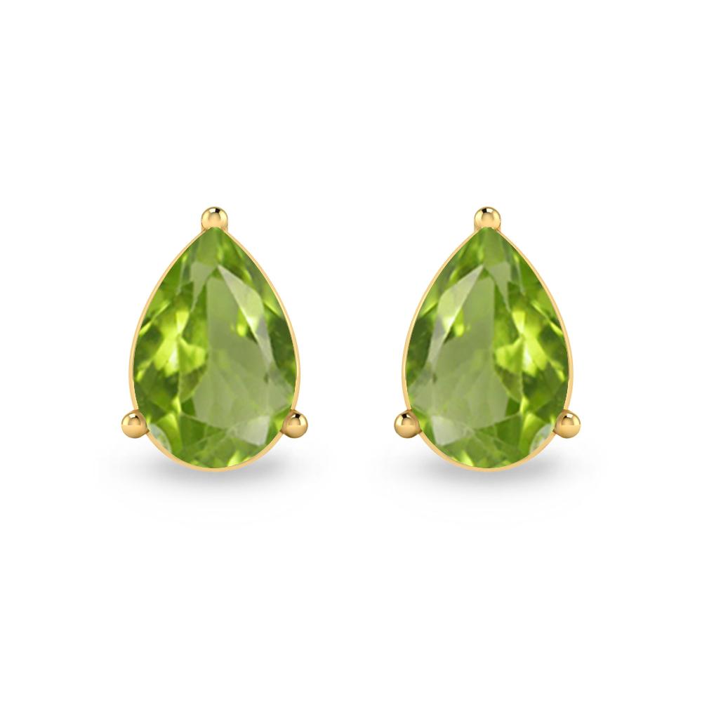 Yellow Gold - Peridot