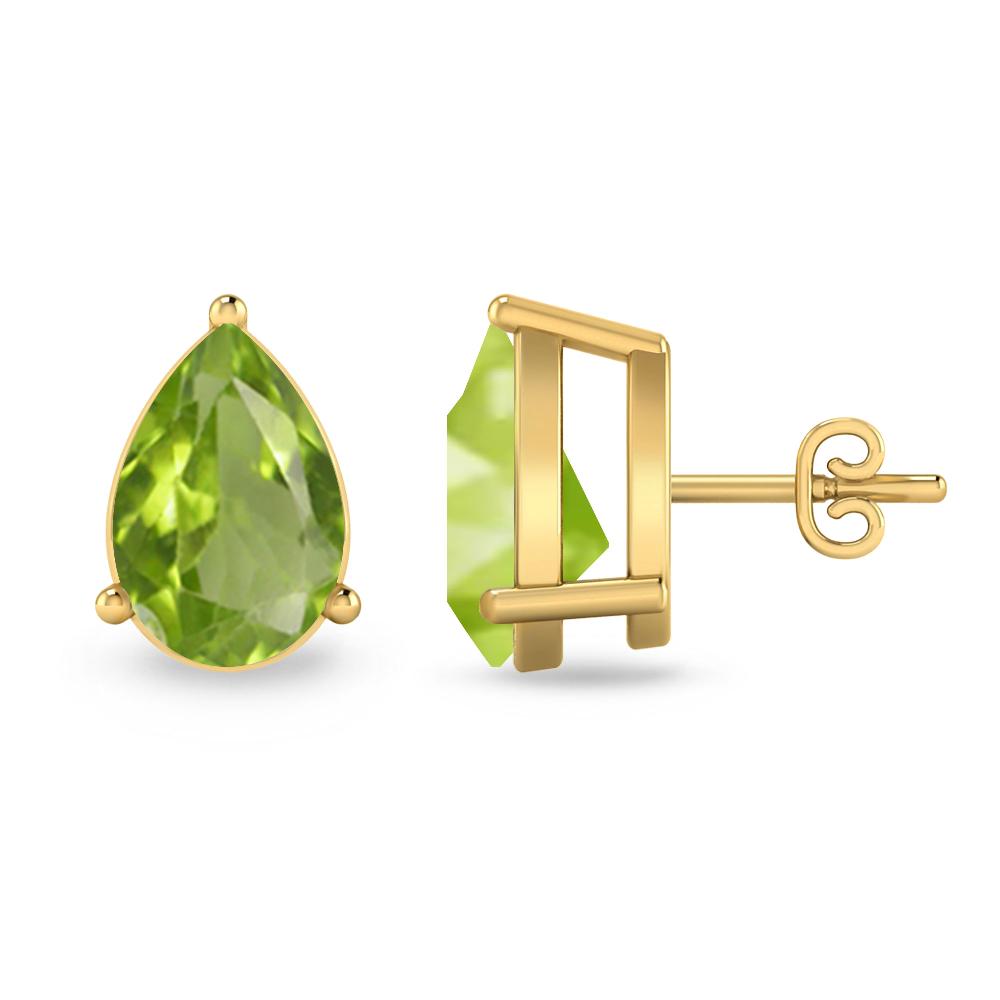 Yellow Gold - Peridot