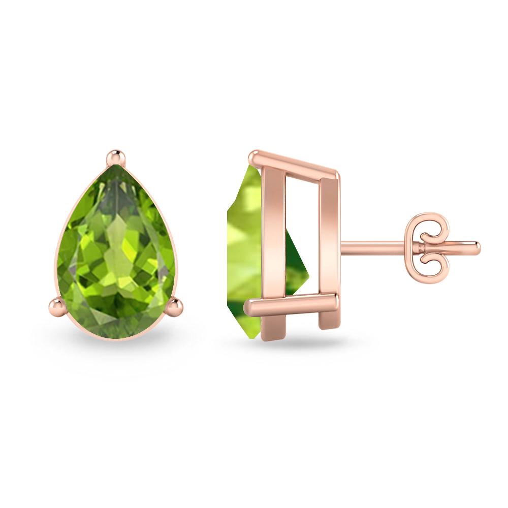 Rose Gold - Peridot