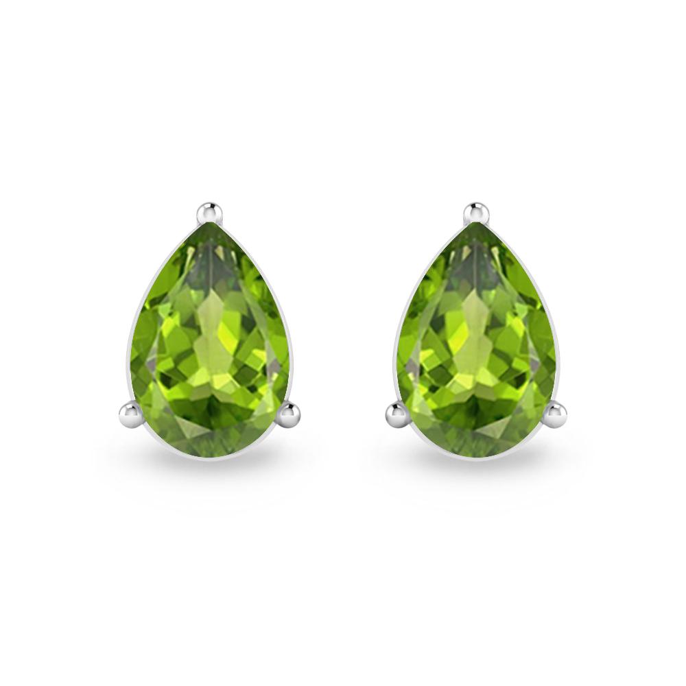 White Gold - Peridot